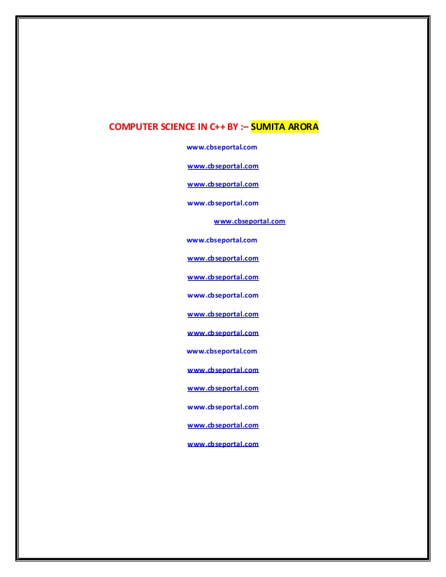 sumita arora python class 11 pdf free download
